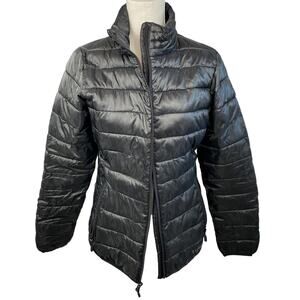 Unisex Boulder Gear Black Puffer Jacket, Size Small Preowned